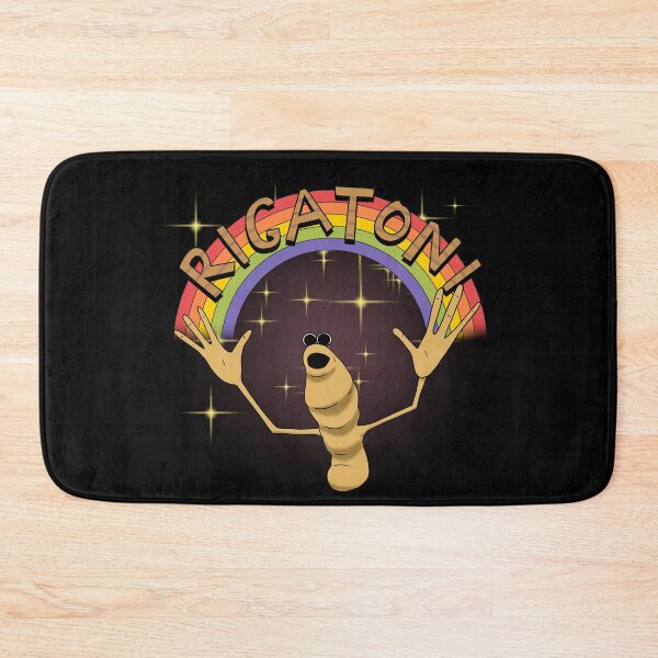 Item preview, Marcus the Worm Rigatoni Funny designed and sold by Smagnaferous.