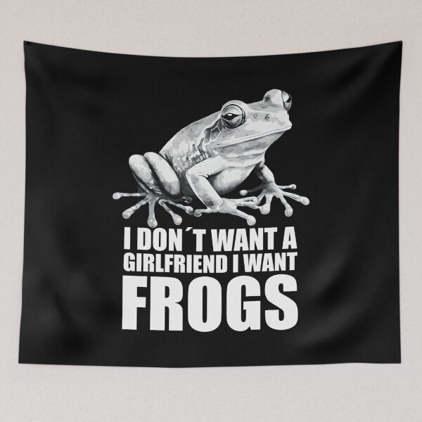 Item preview, I Donâ´T Want A Friend I Want Frogs Catching designed and sold by neyvrvdpez49.