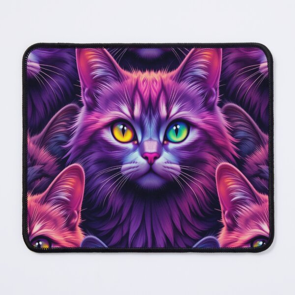 Item preview, Vibrant Cats with Mesmerizing Eyes designed and sold by InezPhotography.
