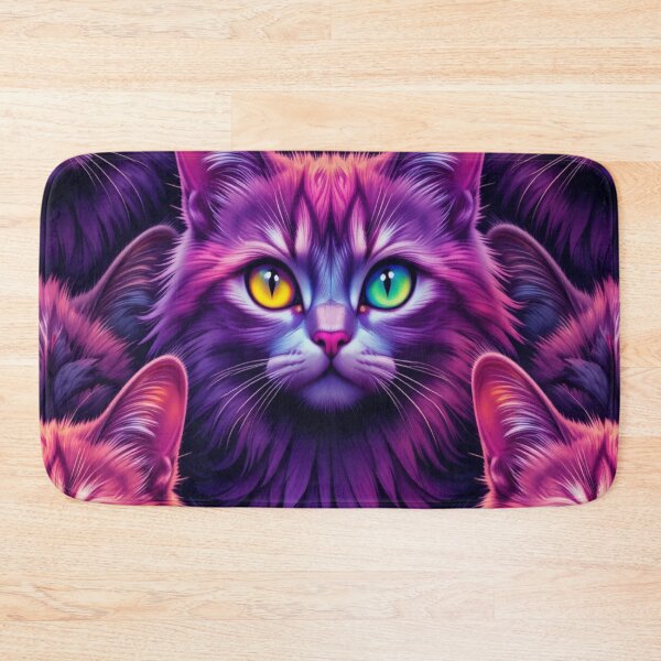 Item preview, Vibrant Cats with Mesmerizing Eyes designed and sold by InezPhotography.