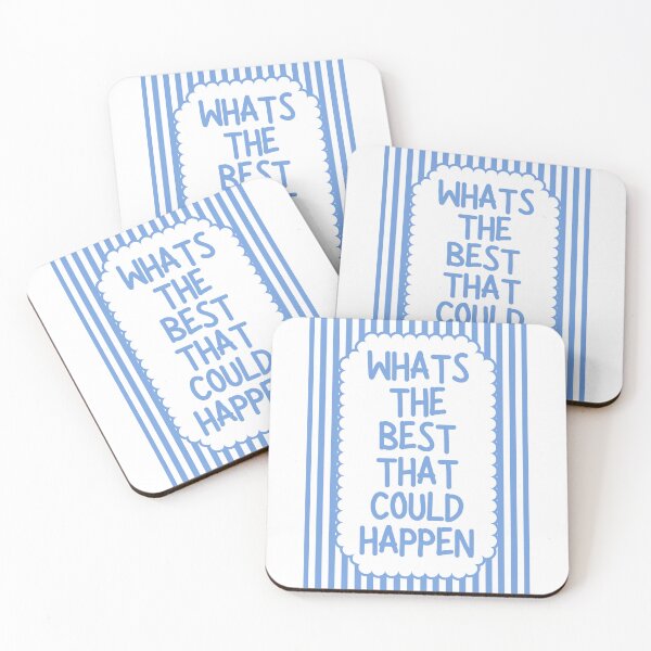Item preview, Whats The Best That Could Happen designed and sold by Dondonmart.
