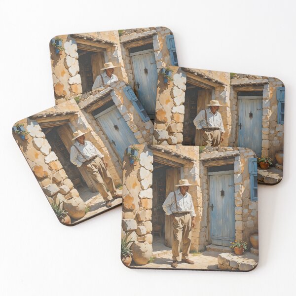 Item preview, Balearic payés home scene designed and sold by Ponted.