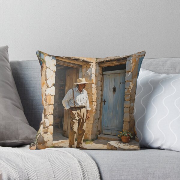 Item preview, Balearic payés home scene designed and sold by Ponted.