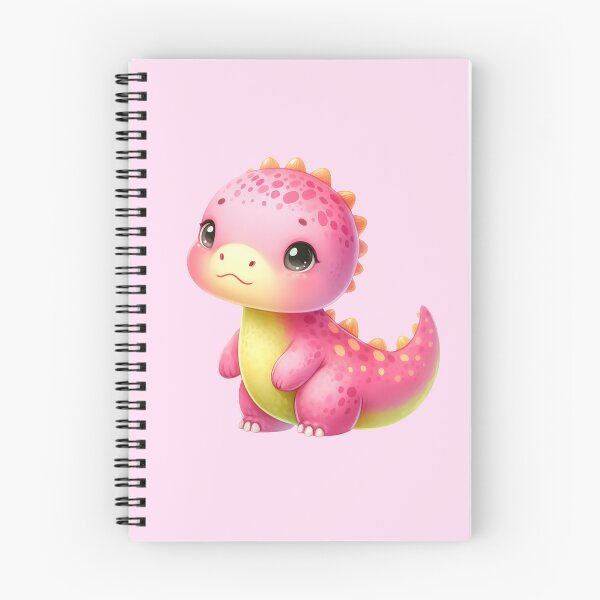 Item preview, Lindo dinosaurio bebé rosa bonito designed and sold by MoonMonkeyNbear.