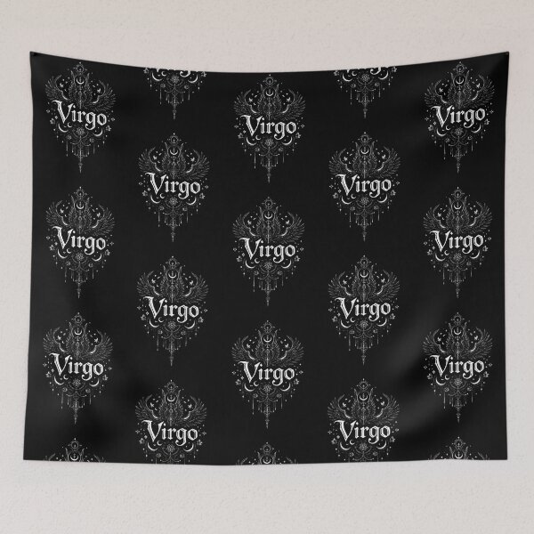 Item preview, Virgo star sign designed and sold by Witch Queen Clothing.