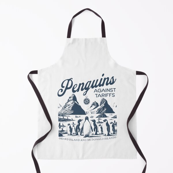 Item preview, Penguins Against Tariffs designed and sold by RussellSosaC.