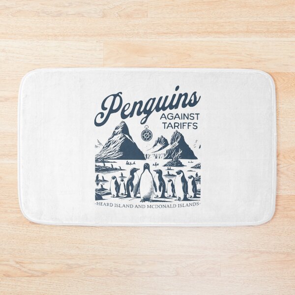 Item preview, Penguins Against Tariffs designed and sold by RussellSosaC.