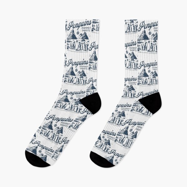 Item preview, Penguins Against Tariffs designed and sold by RussellSosaC.