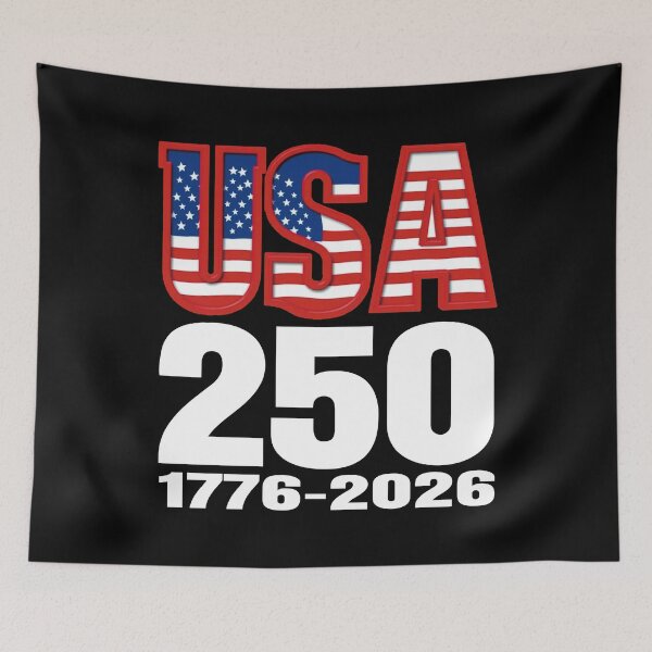 Item preview, 250 Years USA 1776–2026. #2 designed and sold by EunsooLee.