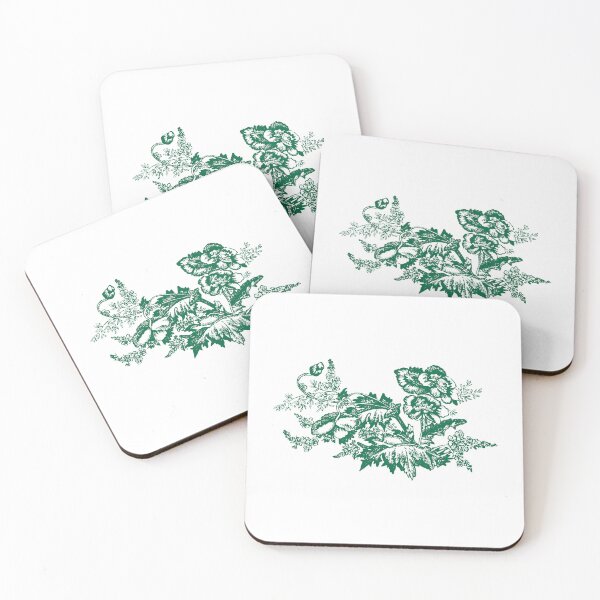 Item preview, Nanyang Kopitiam Cup Floral Pattern designed and sold by YoungLWorkshop.