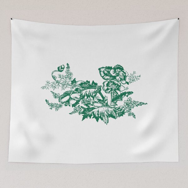 Item preview, Nanyang Kopitiam Cup Floral Pattern designed and sold by YoungLWorkshop.