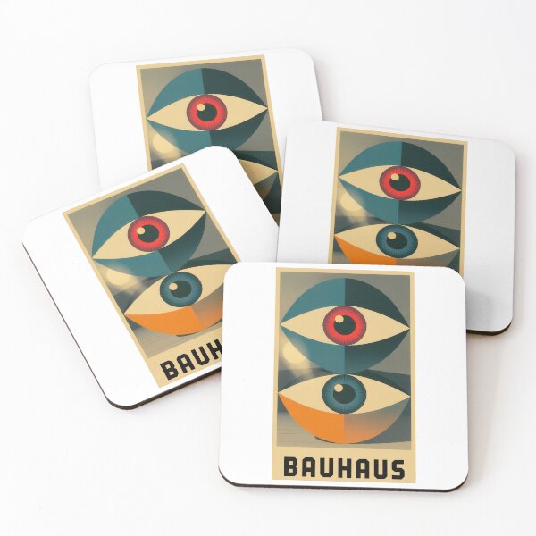 Item preview, Bauhaus Eyes designed and sold by Angry Swan Designs.