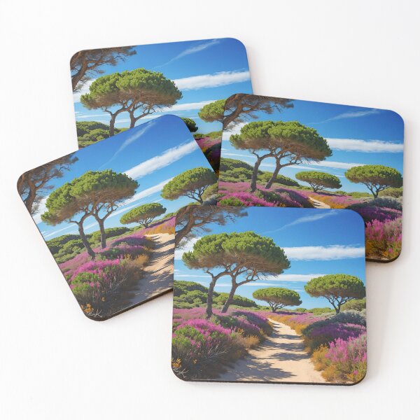 Item preview, Ses Salines Natural Reserve coastal path designed and sold by Ponted.