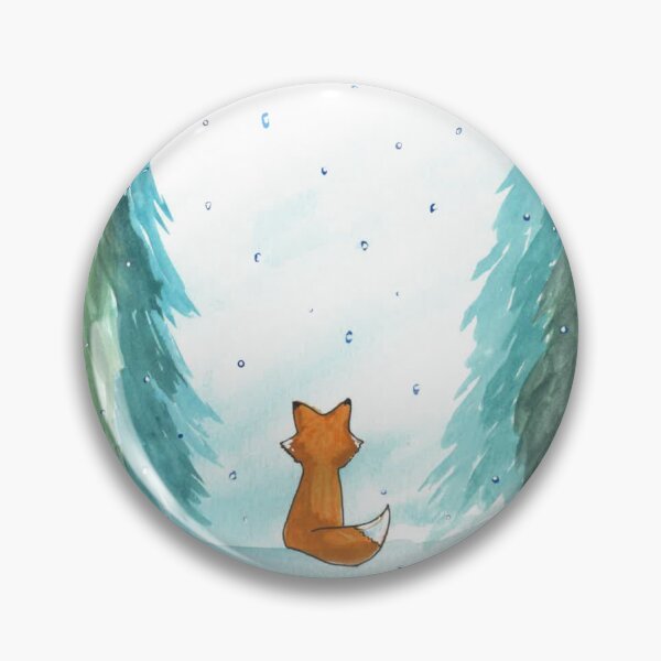 Item preview, Winter Fox designed and sold by CraftedbyCaelie.