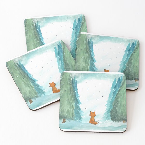 Item preview, Winter Fox designed and sold by CraftedbyCaelie.
