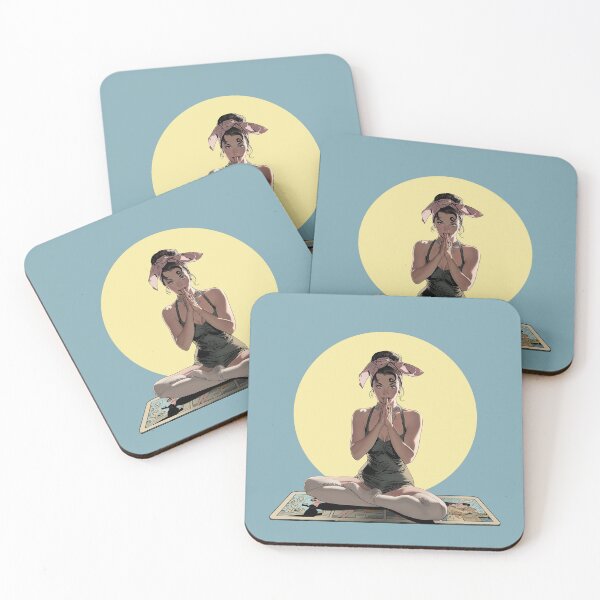 Item preview, Vintage Yoga 3 designed and sold by AsaanaDesign.