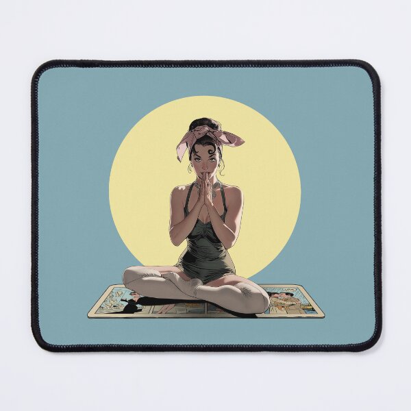 Item preview, Vintage Yoga 3 designed and sold by AsaanaDesign.