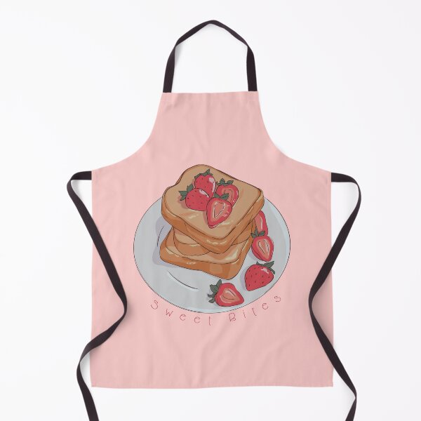 Item preview, Delicious Bread with Strawberries designed and sold by raisolace.