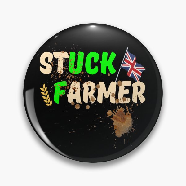 Item preview, Stuck Farmer v2 - Discontent with Keir Starmer designed and sold by JesterKrewArt.