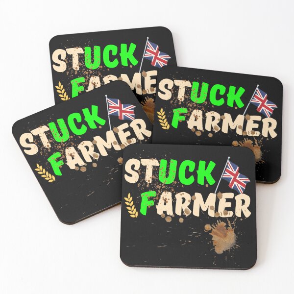 Item preview, Stuck Farmer v2 - Discontent with Keir Starmer designed and sold by JesterKrewArt.