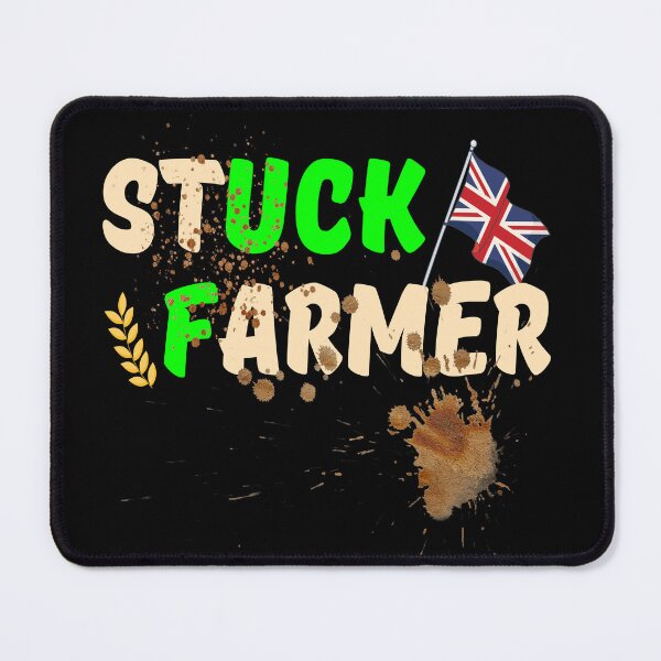 Item preview, Stuck Farmer v2 - Discontent with Keir Starmer designed and sold by JesterKrewArt.