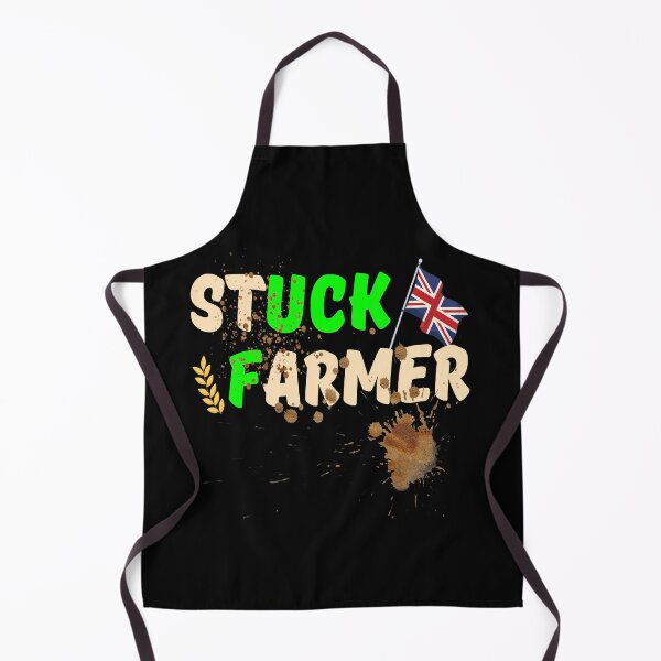 Item preview, Stuck Farmer v2 - Discontent with Keir Starmer designed and sold by JesterKrewArt.