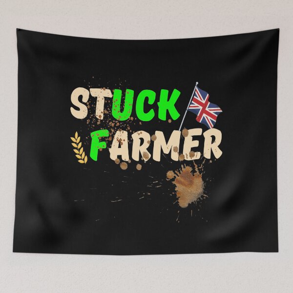 Item preview, Stuck Farmer v2 - Discontent with Keir Starmer designed and sold by JesterKrewArt.