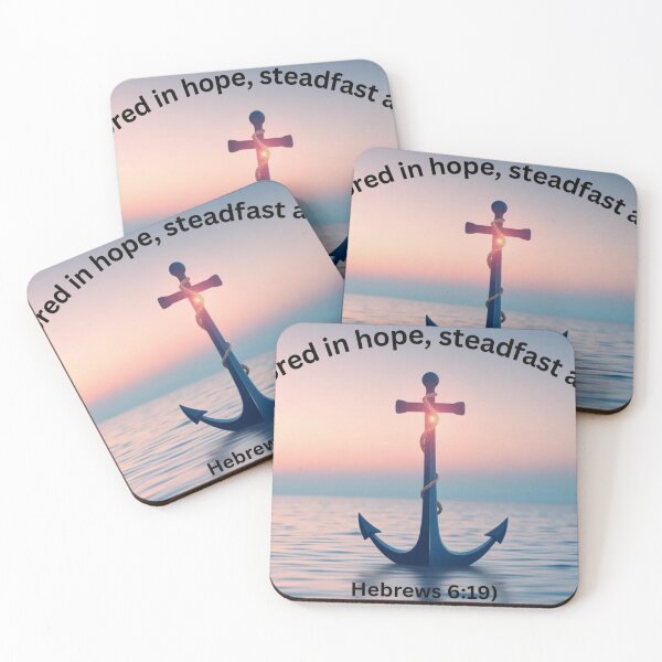 Item preview, Anchored in Hope: A Testament of Steadfast Faith designed and sold by InkspiredCreation.