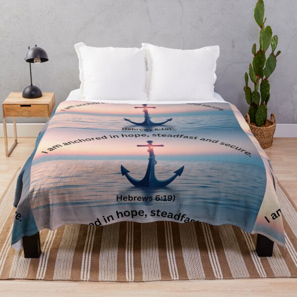 Item preview, Anchored in Hope: A Testament of Steadfast Faith designed and sold by InkspiredCreation.