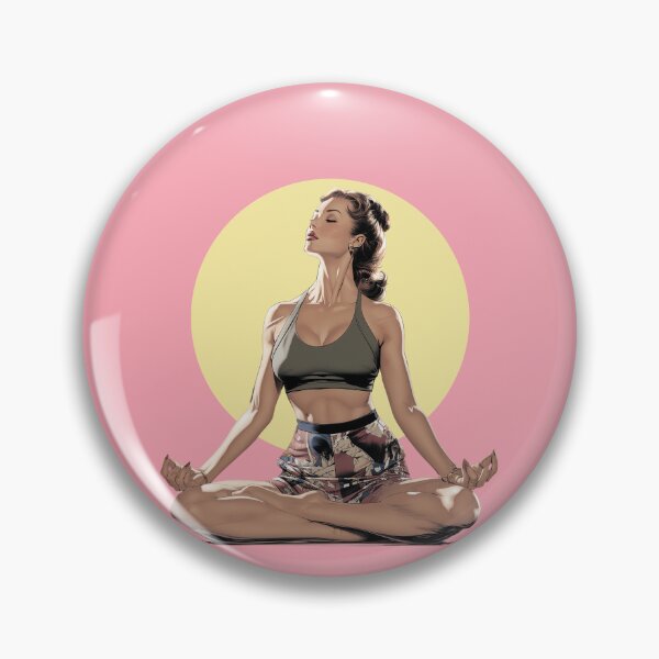 Item preview, Vintage Yoga 5 designed and sold by AsaanaDesign.