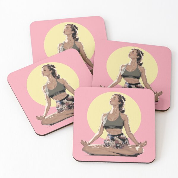 Item preview, Vintage Yoga 5 designed and sold by AsaanaDesign.