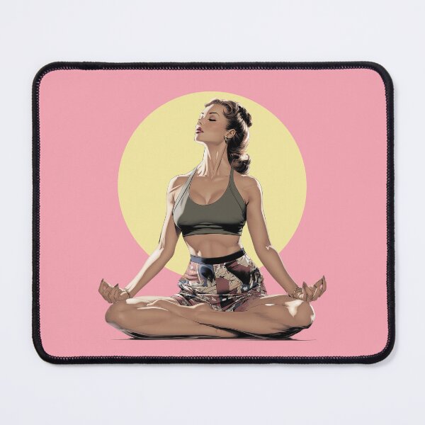 Item preview, Vintage Yoga 5 designed and sold by AsaanaDesign.
