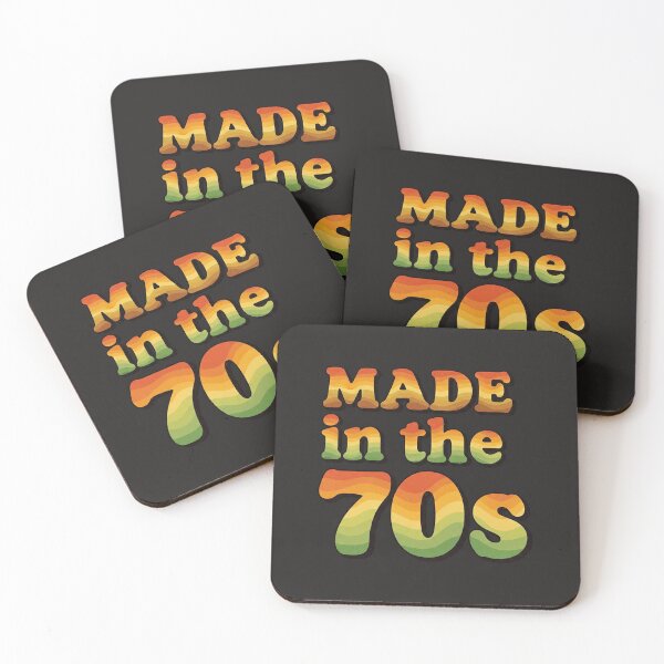 Item preview, Made in the 70s Groovy Retro Vintage Design designed and sold by PrintandJoy.