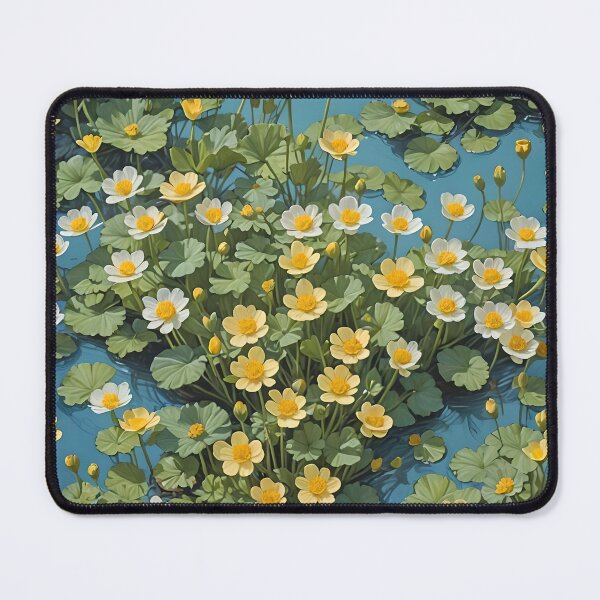 Item preview, Marsh marigold clusters designed and sold by Ponted.