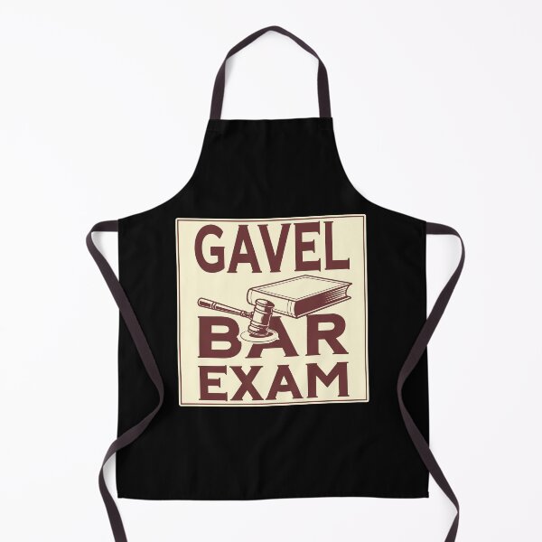 Item preview, Vintage Retro Bar Exam Poster – Bold Distressed Typography with Gavel and Law Book designed and sold by VividOrganica.
