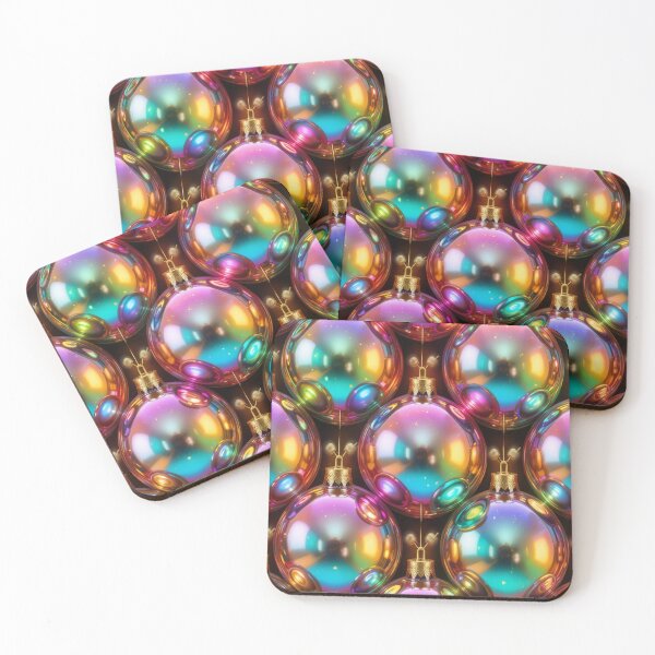 Item preview, Vibrant Holiday Spheres designed and sold by InezPhotography.