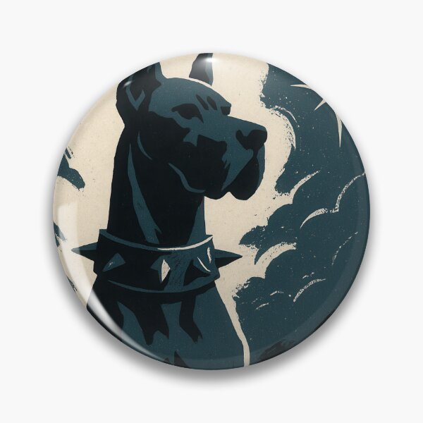 Item preview, Great Dane Iron Crown Poster designed and sold by Flying Doggo.