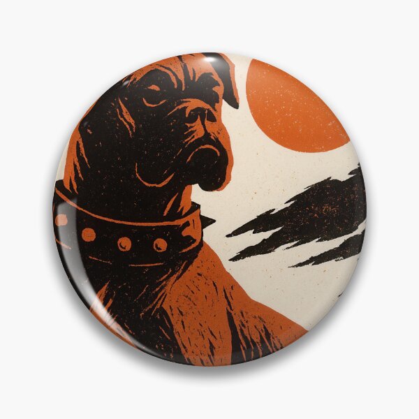 Item preview, Boxer Gladiator Sun Poster designed and sold by Flying Doggo.
