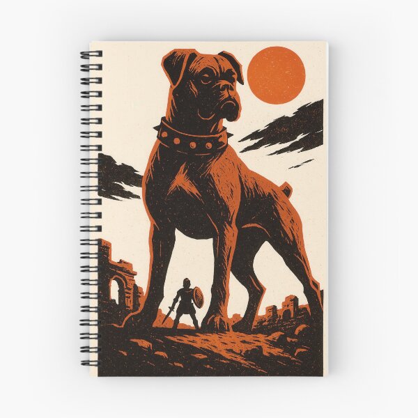 Item preview, Boxer Gladiator Sun Poster designed and sold by Flying Doggo.
