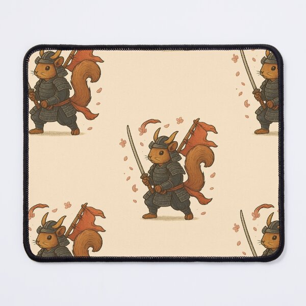 Item preview, Squirrel Samurai designed and sold by Bonjouranoop.