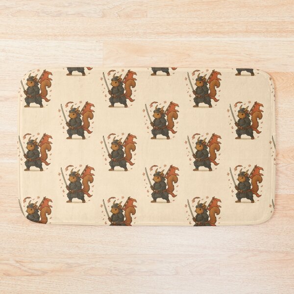 Item preview, Squirrel Samurai designed and sold by Bonjouranoop.