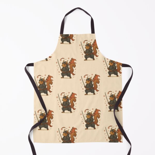 Item preview, Squirrel Samurai designed and sold by Bonjouranoop.