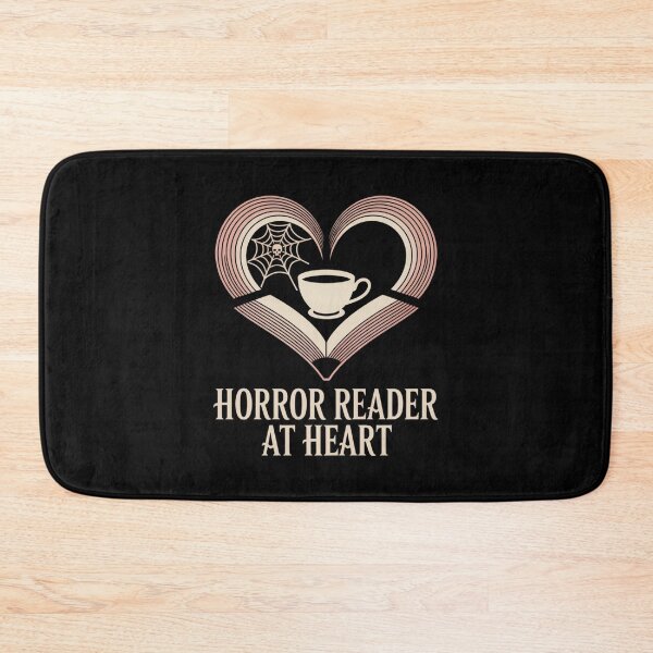 Item preview, Horror Reader at Heart designed and sold by MagicWander.