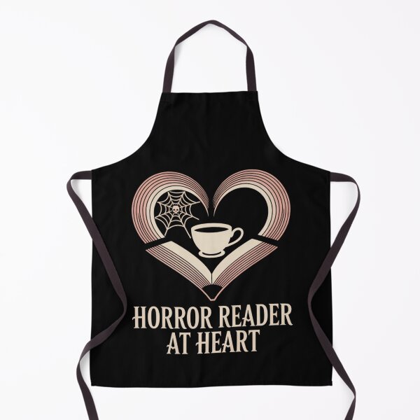 Item preview, Horror Reader at Heart designed and sold by MagicWander.
