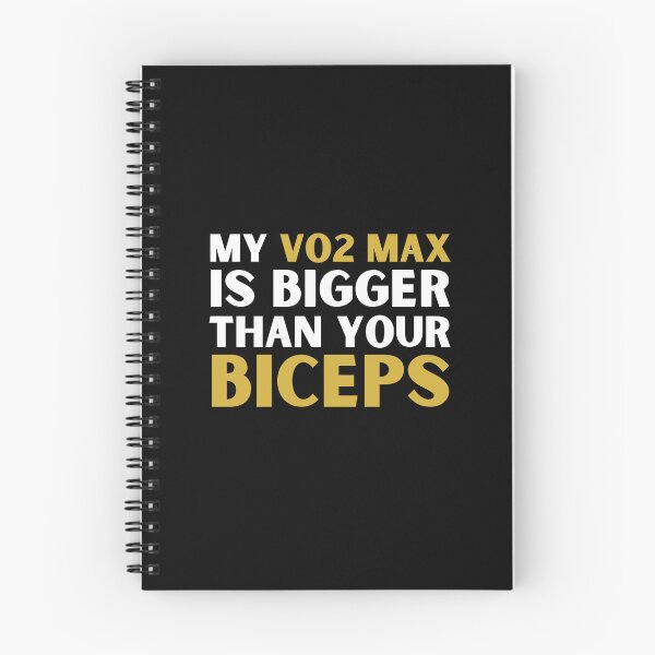 Item preview, My VO2 Max Is Bigger Than Your Biceps designed and sold by StrideSuccess.