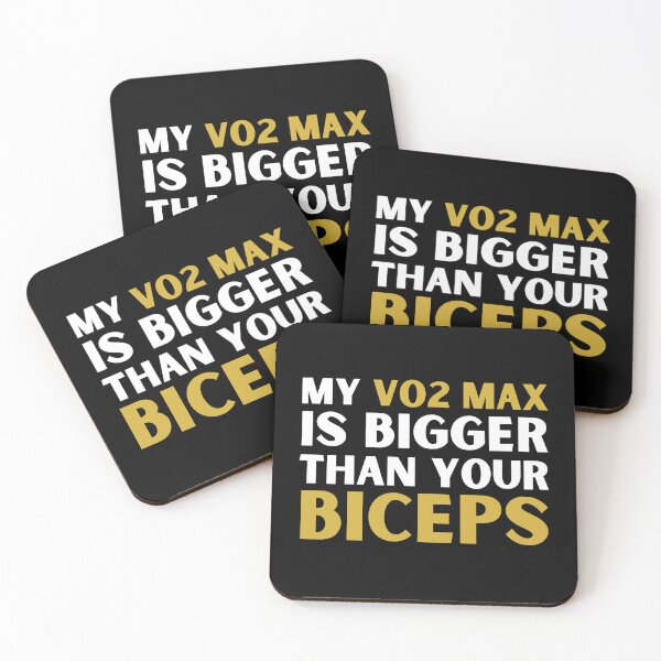 Item preview, My VO2 Max Is Bigger Than Your Biceps designed and sold by StrideSuccess.