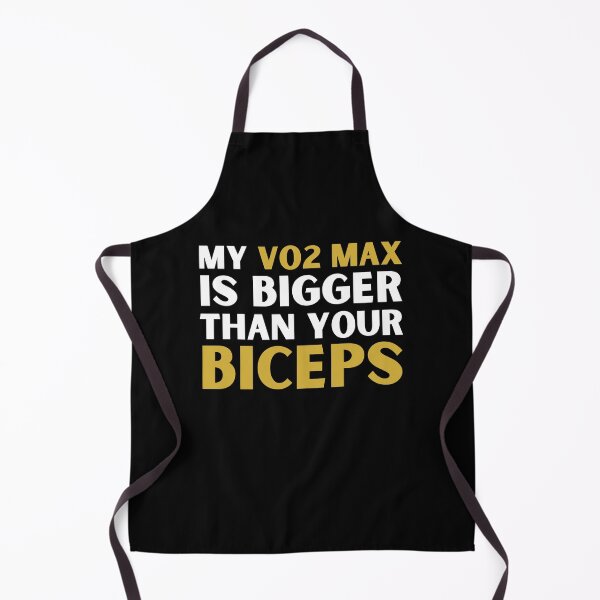 Item preview, My VO2 Max Is Bigger Than Your Biceps designed and sold by StrideSuccess.