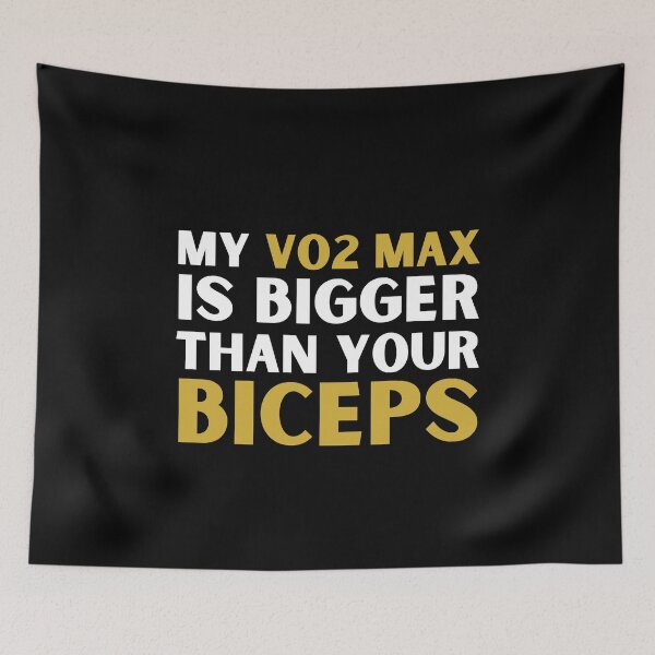 Item preview, My VO2 Max Is Bigger Than Your Biceps designed and sold by StrideSuccess.