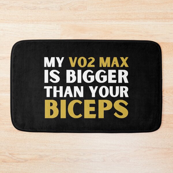 Item preview, My VO2 Max Is Bigger Than Your Biceps designed and sold by StrideSuccess.