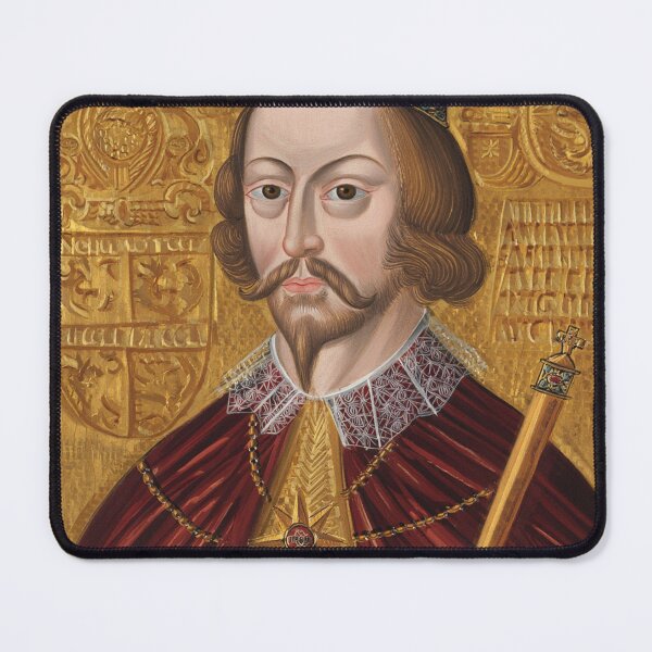 Item preview, Portrait of King James I of England designed and sold by Vintage Designs +.